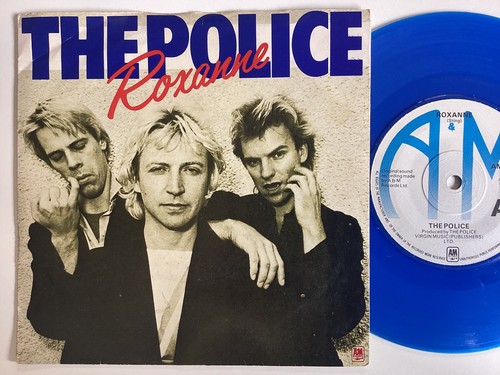 The police roxanne 45 - the,