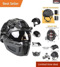 Airsoft Tactical Helmet Kit