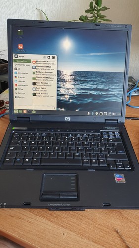 Compaq nc6120 laptop with 1 - hp,