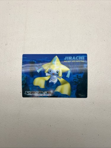 Jirachi wish maker pokemon - wish,