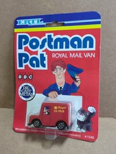 ERTL Postman Pat Post Bus