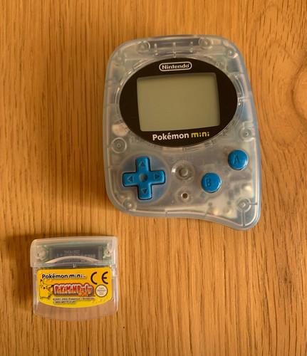 Nintendo pokémon mini - pokémon,