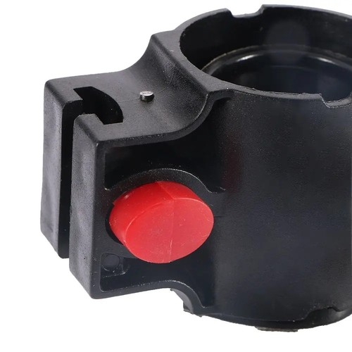Bicycle lock mounting - u,