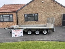 Ifor Williams GX126 Tri Axle