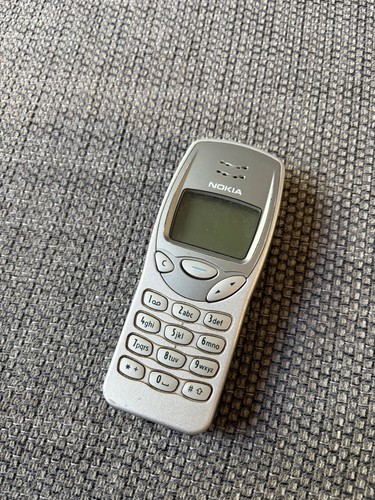 Nokia 3210 silver mobile - nokia,