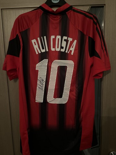 Rui costa signed milan - rui, ac