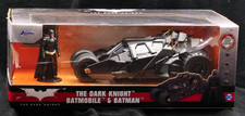 Jada Batman The Dark Knight Batmobile & Batman Die Cast Figure 1:24 Scale