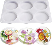 Extra Deep Coaster Resin Mould