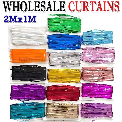 Foil fringe tinsel - foil,