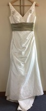 True Bride  Wedding ,Bridesmaid,Prom Dress Size 10 Rrp £495 - beaded and stoned