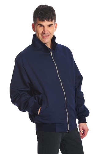 Men blue retro - retro, vintage