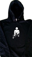 Mixing Decks DJ Hoodie