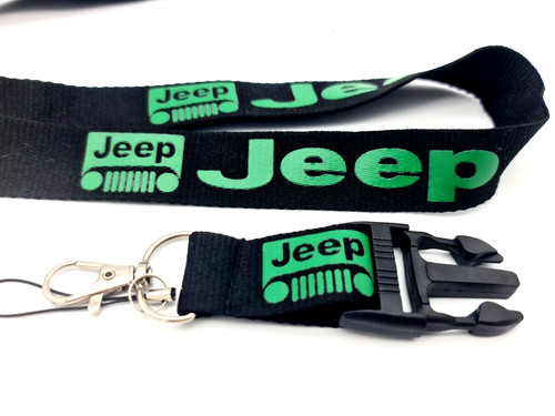 Jeep lanyard keyring keychain - lanyard,