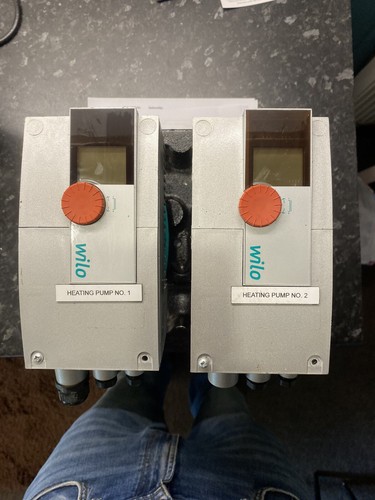 Twin head heating pump - , wilo
