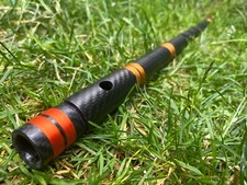 Carbon F Bansuri / Low C Flute (73cm)