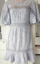 New Lipsy Size 14 Cornflower