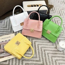 Women Girls Handbag Cross Body