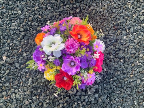 Artificial mixed anemone - ,