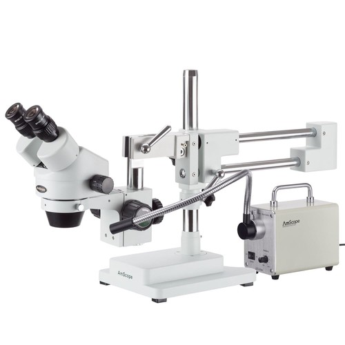 Amscope 45x zoom stereo - 7x-45x,