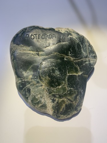 Greenstone freeform - nz,