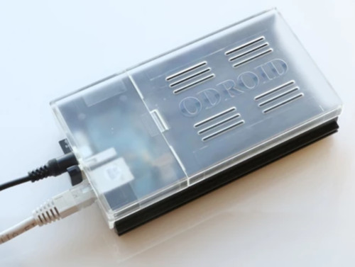 Odroid hc1 case - case, (clear)
