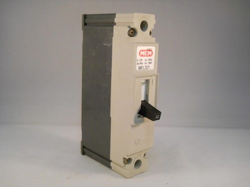 Mem mccb amp single pole - mem,