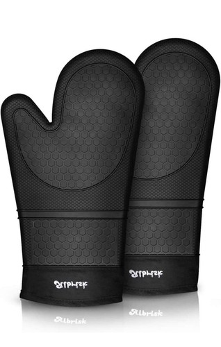Oven gloves silicone - oven, gloves,