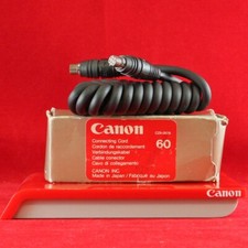 *CANON CONNECTING CORD 60 | 60cm/2ft LONG | for HOT SHOE & OFF-CAMERA ADAPTERS*