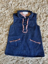 Baby Girls, Authentic, Clothing, Dress, Denim, 18-24 Months