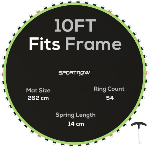Sportnow trampoline mat with - mat,