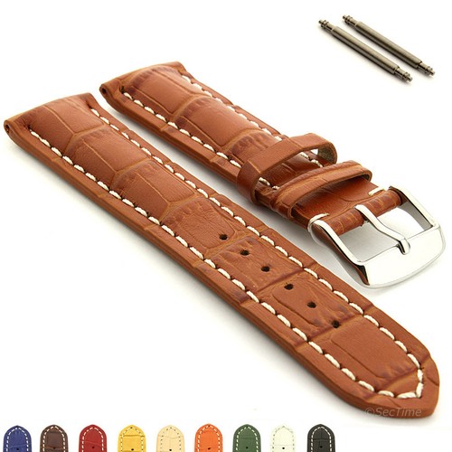 Men genuine leather watch - genuine,