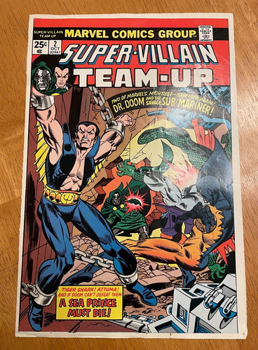Super villain team 2 comic - villain, #2