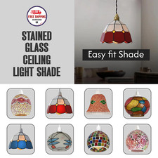 Classic Tiffany Style Stained