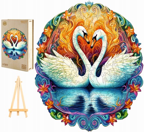 Wooden jigsaw puzzle 300 - jigsaw,