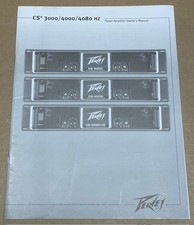 PEAVEY CS 3000 4000 4080 HZ -