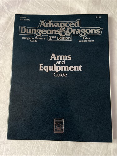 Advanced dungeons and dragons - advanced,