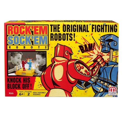 Rock sock em robots the - rock, 'em