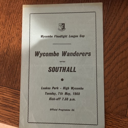 Wycombe southall may 1968 - southall,