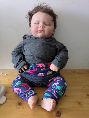 Chunky reborn toddler - toddler, doll
