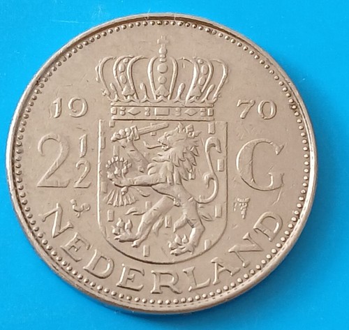 Netherlands gulden - 2, 1/2