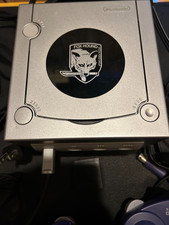 Nintendo GameCube Metal Gear Solid Twin Snake Foxhound Authentic Console Only