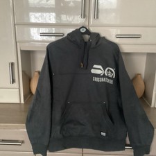 Unisex Crosshatch Hoody Size L