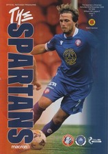 Spartans stranraer 26 - spartans, v