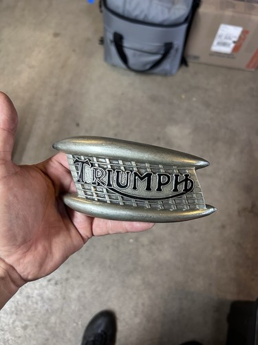 Vintage triumph johnson - johnson, motors