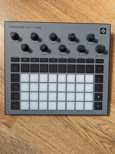 Novation circuit rhythm - novation,