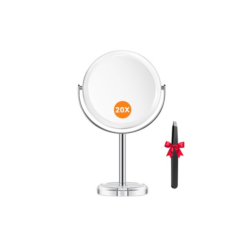 20x magnifying makeup - 20x,