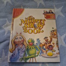 The Muppet Show Book By Jim Henson Vintage 1978 Hardcover