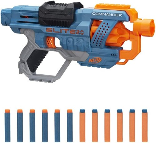 Nerf elite commander - elite, rc-6