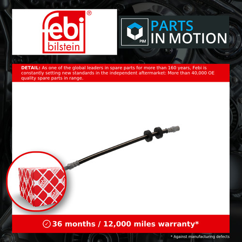Brake hose fits derby 86 - vw,