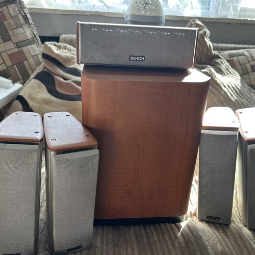 Denon dsw 500sd - subwoofer, &